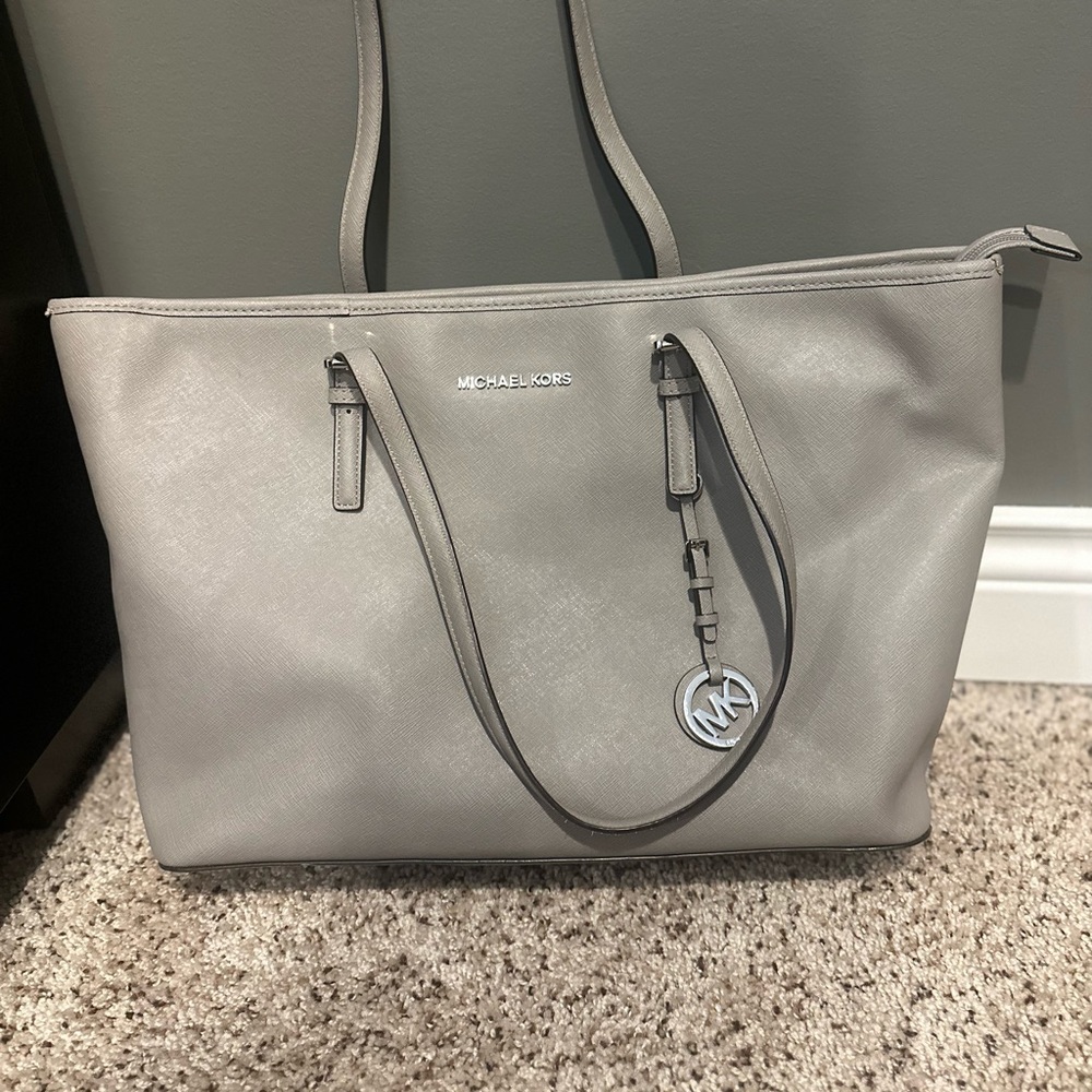 Michael Kors Laptop Bag - Grey